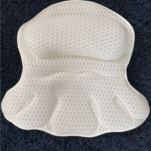 Luxury White Bath Pillow